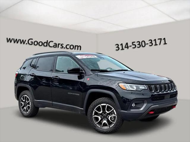 2025 Jeep Compass Trailhawk 4x4 for sale in St. Louis, MO