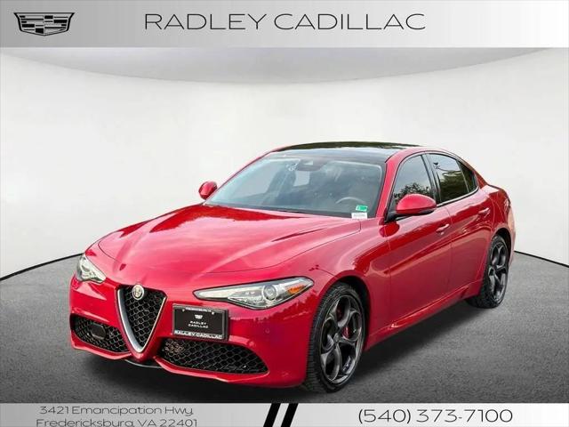 2019 Alfa Romeo Giulia Ti Sport AWD for sale in Fredericksburg, VA