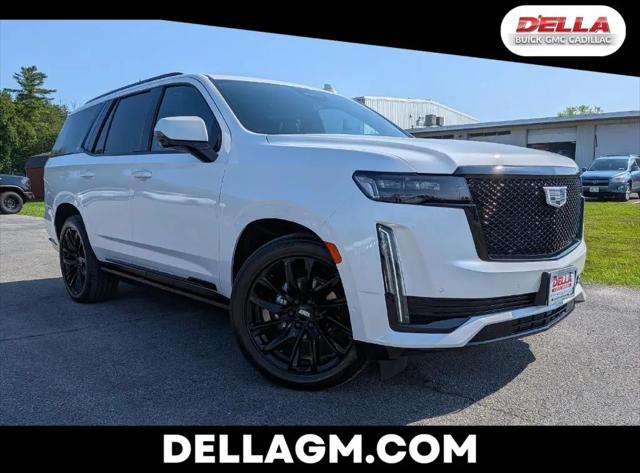 2021 Cadillac Escalade 4WD Sport Platinum for sale in Plattsburgh, NY