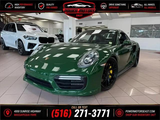 2017 Porsche 911 Turbo for sale in Massapequa Park, NY