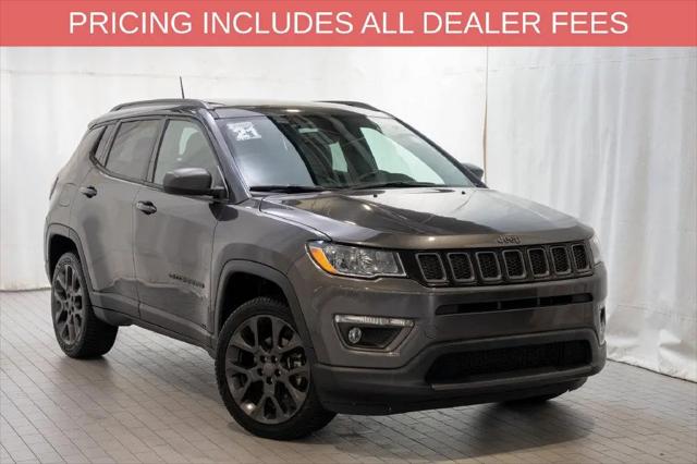2021 Jeep Compass 80th Anniversary 4x4 for sale in Raleigh, NC