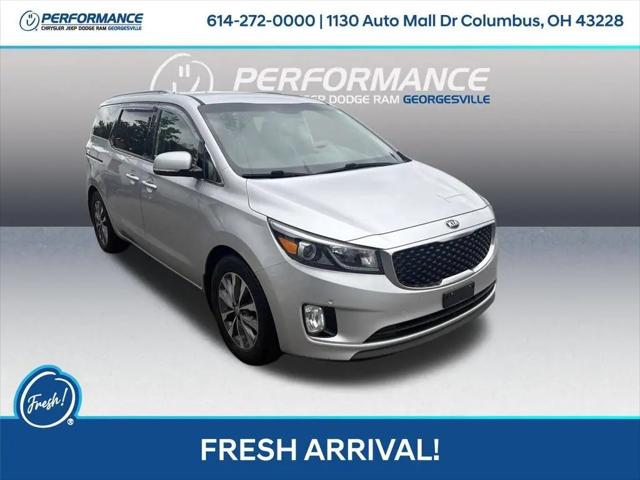 2017 Kia Sedona SX for sale near Columbus, OH