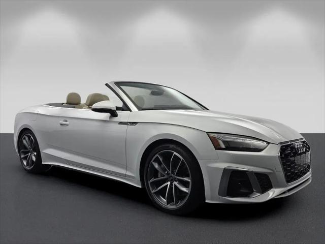2024 Audi A5 Cabriolet Premium Plus 45 TFSI S line quattro S tronic for sale in West Palm Beach, FL