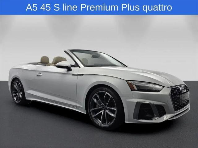 2024 Audi A5 Cabriolet Premium Plus 45 TFSI S line quattro S tronic for sale in West Palm Beach, FL