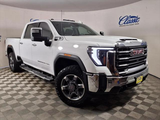 2025 GMC Sierra 2500HD 4WD Crew Cab Standard Bed SLT for sale in Beaumont, TX