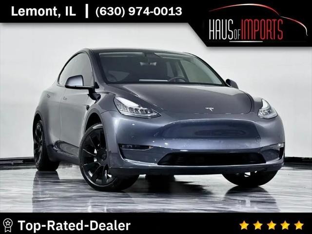 2021 Tesla Model Y Long Range Dual Motor All-Wheel Drive for sale in Lemont, IL