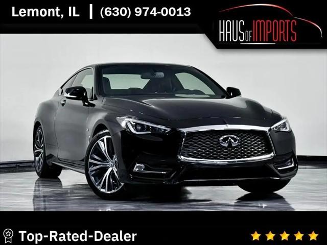 2017 INFINITI Q60 2.0t Premium for sale in Lemont, IL