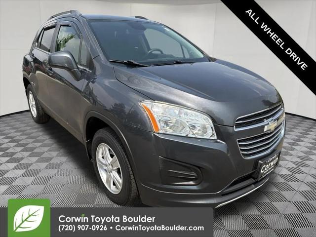 2016 Chevrolet Trax LT for sale in Boulder, CO
