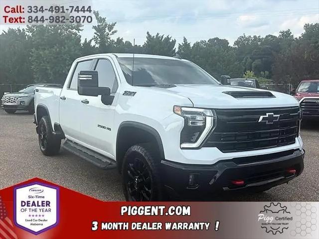 2026 Chevrolet Silverado 2500HD Crew Cab, Standard Bed, LT, 4WD for sale in Prattville, AL