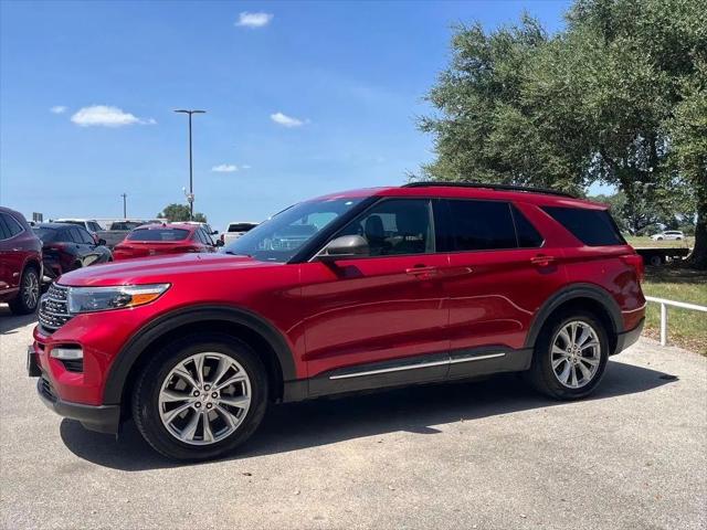 2020 Ford Explorer XLT for sale in Weimar, TX