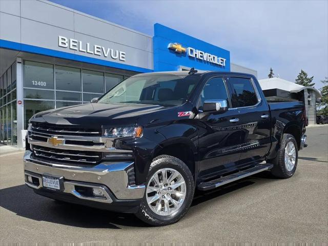 2019 Chevrolet Silverado 1500 LTZ for sale in Bellevue, WA