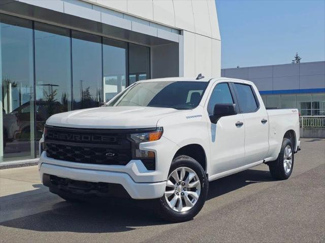 2023 Chevrolet Silverado 1500 4WD Crew Cab Standard Bed Custom for sale in Bellevue, WA