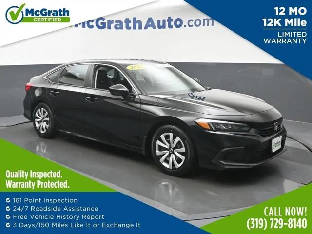 2022 Honda Civic LX for sale in Cedar Rapids, IA