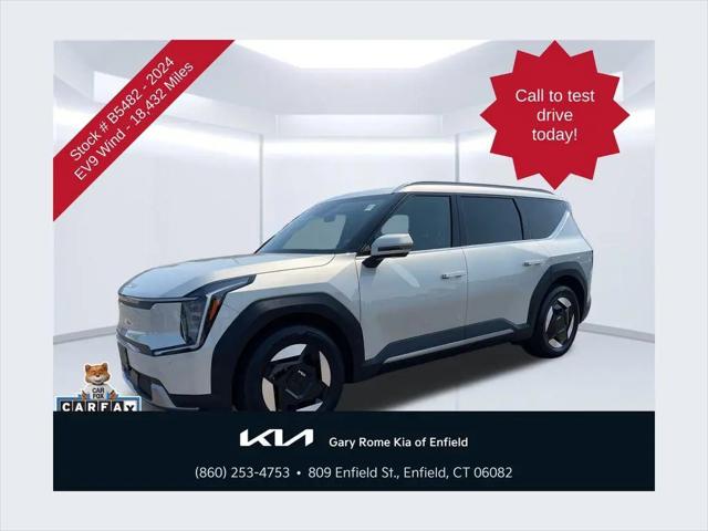 2024 Kia EV9 Wind for sale in Enfield, CT