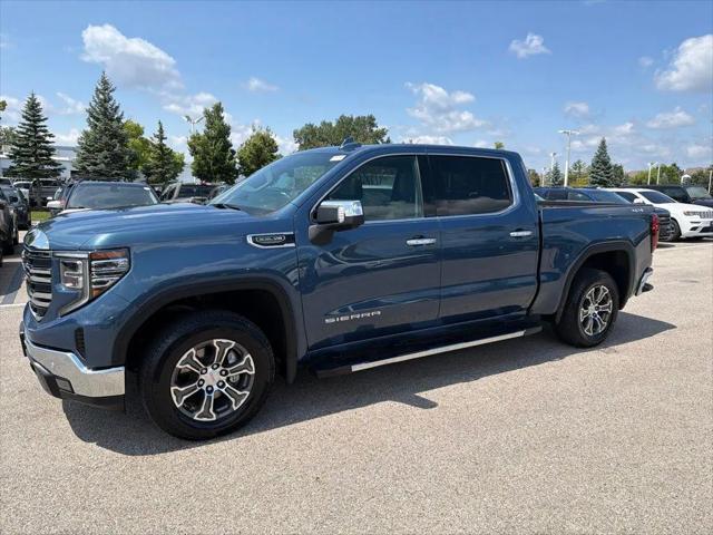 2024 GMC Sierra 1500 4WD Crew Cab Short Box SLT for sale in Schaumburg, IL
