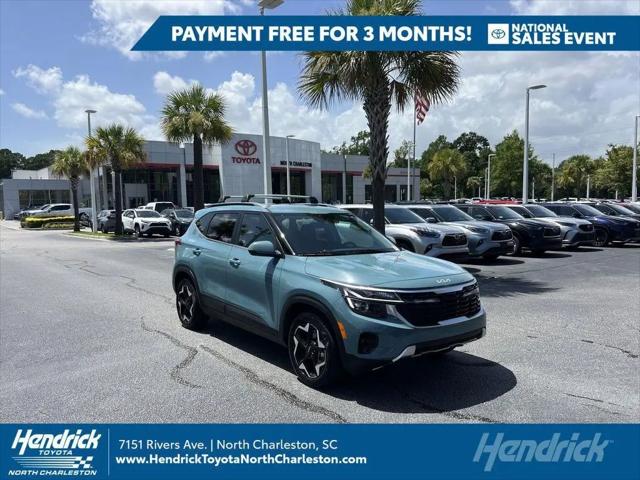 2024 Kia Seltos EX for sale in North Charleston, SC