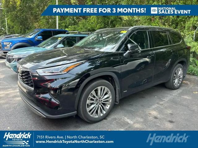 2025 Toyota Highlander Hybrid Platinum for sale in North Charleston, SC