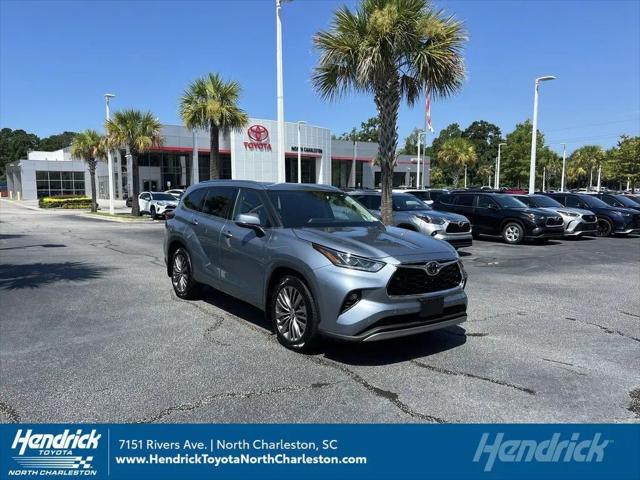2020 Toyota Highlander Platinum for sale in North Charleston, SC