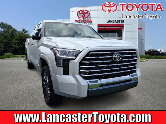 2026 Toyota Tundra Capstone CrewMax 6.4 Bed for sale in East Petersburg, PA