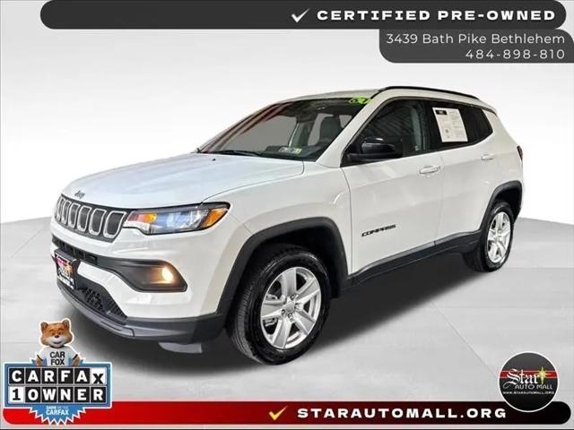 2022 Jeep Compass Latitude 4x4 for sale in Bethlehem, PA