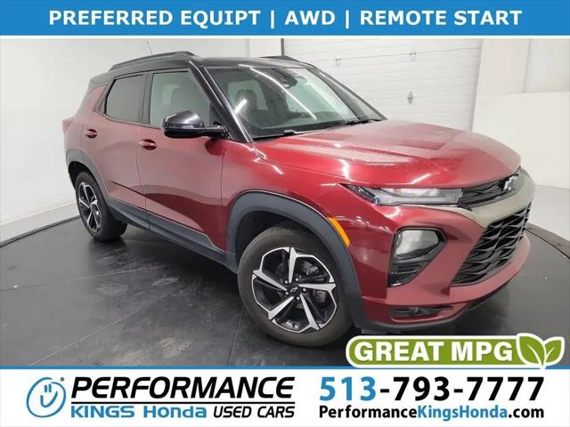 2023 Chevrolet TrailBlazer AWD RS for sale in Cincinnati, OH