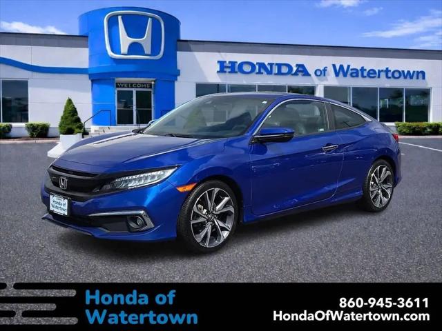 2020 Honda Civic Coupe Touring for sale in Watertown, CT
