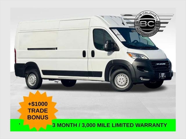 2024 Ram ProMaster 2500 Cargo Van Tradesman High Roof 159" WB w/Pass Seat for sale in Columbus, OH