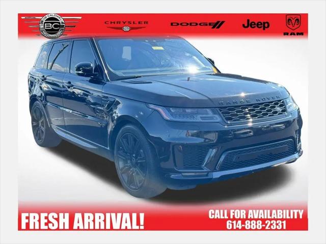 2021 Land Rover Range Rover Sport HSE Silver Edition MHEV for sale near Columbus, OH