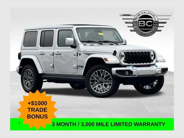 2024 Jeep Wrangler 4xe Summit 4xe for sale near Columbus, OH