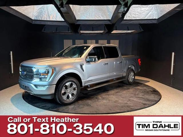 2022 Ford F-150 Platinum for sale in South Jordan, UT