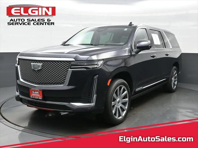 2023 Cadillac Escalade ESV 4WD Premium Luxury Platinum for sale in Elgin, IL