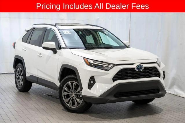 2022 Toyota RAV4 Hybrid XLE Premium for sale in Raleigh, NC