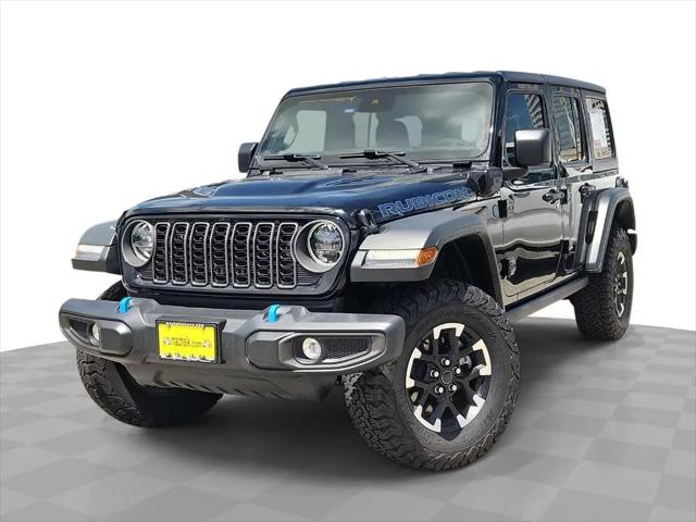 2025 Jeep Wrangler 4xe Rubicon 4xe for sale in Houston, TX