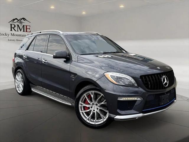 2014 Mercedes-Benz ML 63 AMG 4MATIC for sale in Parker, CO