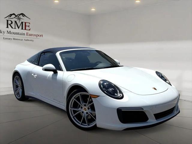 2019 Porsche 911 Targa 4 for sale in Parker, CO