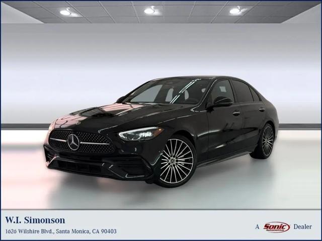 2024 Mercedes-Benz C-CLASS C 300 C 300 for sale in Santa Monica, CA
