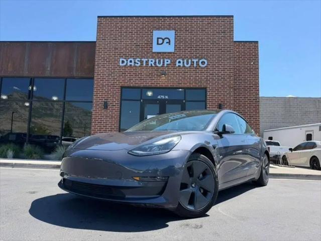 2021 Tesla Model 3 Long Range Dual Motor All-Wheel Drive for sale in Lindon, UT