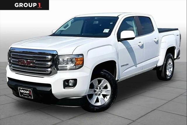 2018 GMC Canyon SLE for sale in Manchester, NH