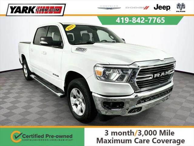 2021 Ram 1500 Big Horn Crew Cab 4x4 5'7" Box for sale in Toledo, OH
