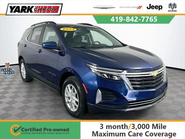 2022 Chevrolet Equinox FWD LT for sale in Toledo, OH