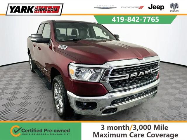 2022 Ram 1500 Big Horn Quad Cab 4x4 6'4" Box for sale in Toledo, OH