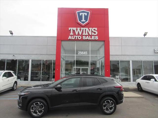 2024 Chevrolet Trax FWD LT for sale in Redford Charter Twp, MI