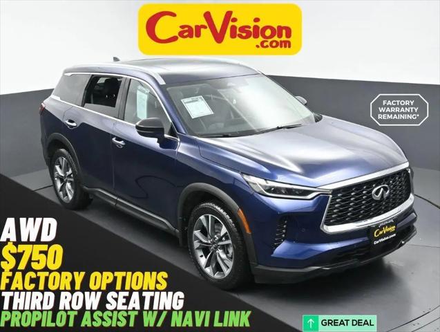 2025 INFINITI QX60 LUXE AWD for sale in Maple Shade, NJ
