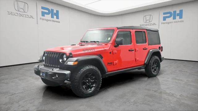 2022 Jeep Wrangler Unlimited Willys Sport 4x4 for sale in Woodside, NY