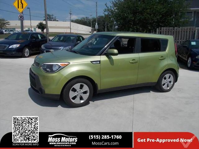 2016 Kia Soul Base for sale in Des Moines, IA