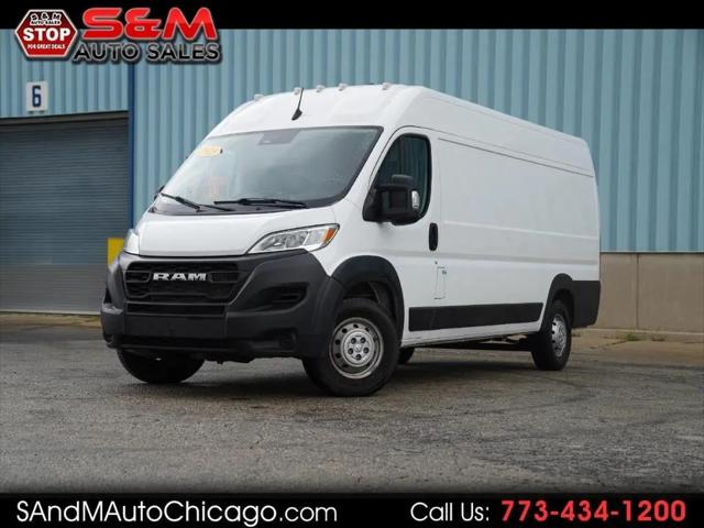 2023 Ram ProMaster Cargo Van High Roof 159" WB EXT for sale in Hickory Hills, IL