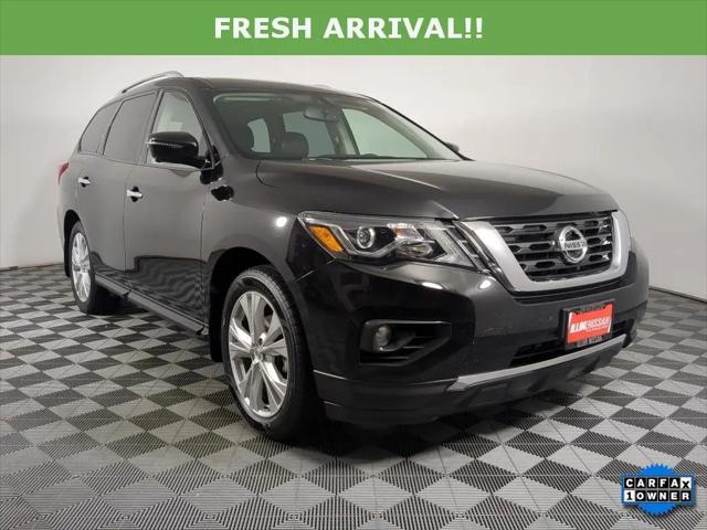 2018 Nissan Pathfinder SL for sale in Champaign, IL