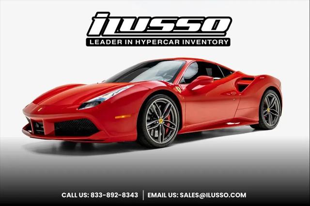 2018 Ferrari 488 GTB Coupe for sale in Costa Mesa, CA