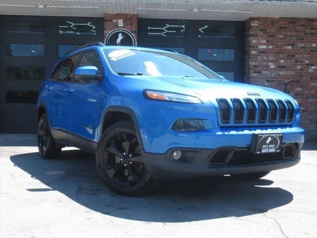 2018 Jeep Cherokee Latitude 4x4 for sale in Avon, NY
