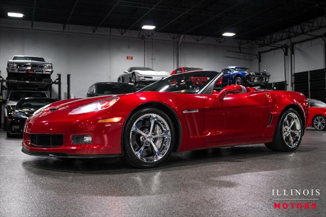 2010 Chevrolet Corvette Grand Sport for sale in Cary, IL